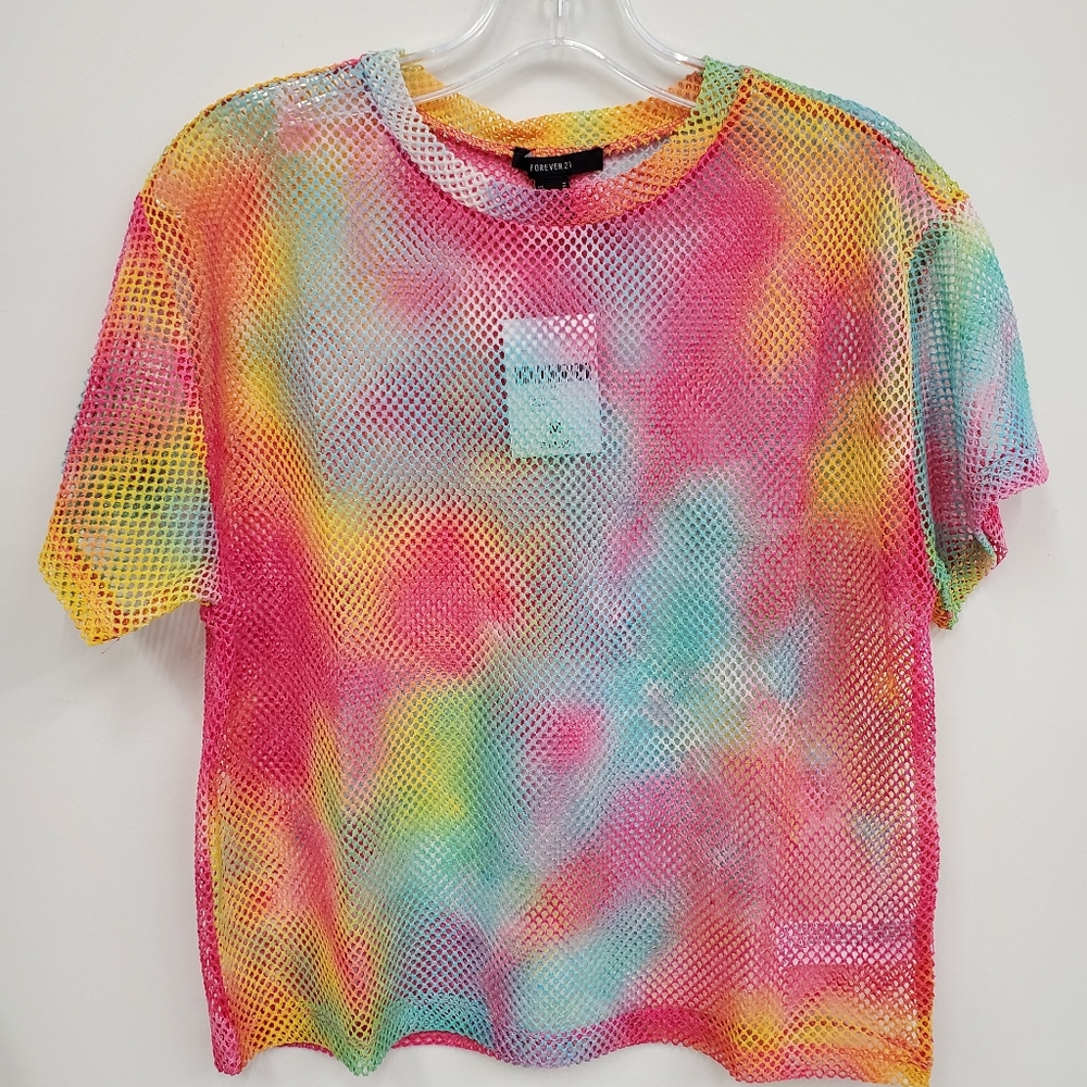 RAINBOW Color Top